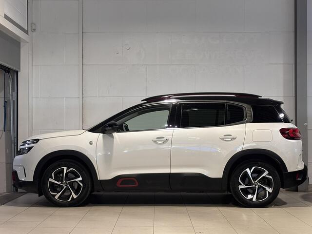 Citroen C5 Aircross C-Series Feel Pack 1.6 HYbrid PHEV 225pk e-EAT8 | TREKHAAK | STOELVERW. | ADAPTIVE CRUISE | TWO-TONE PARELMOER! | NAVI | CAMERA | KEYLESS ENTRY | DODEHOEKBEW.