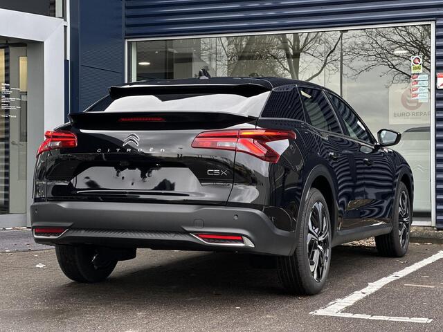 Citroen C5 X 1.2 Hybrid 145pk Max | Adaptive Cruise Control | Comfort Seats | Stoel-/Stuurverwarming | Keyless Entry/Start | Full LED | Elektrische kofferklep | Apple Carplay/Android Auto | DAB | Climate Control | Draadloze telefoonlader |