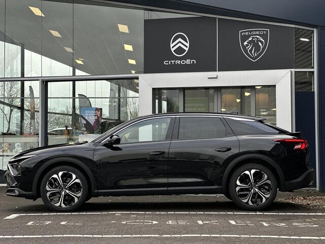 Citroen C5 X 1.2 Hybrid 145pk Max | Adaptive Cruise Control | Comfort Seats | Stoel-/Stuurverwarming | Keyless Entry/Start | Full LED | Elektrische kofferklep | Apple Carplay/Android Auto | DAB | Climate Control | Draadloze telefoonlader |
