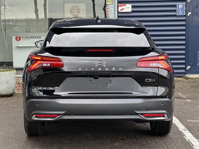Citroen C5 X 1.2 Hybrid 145pk Max | Adaptive Cruise Control | Comfort Seats | Stoel-/Stuurverwarming | Keyless Entry/Start | Full LED | Elektrische kofferklep | Apple Carplay/Android Auto | DAB | Climate Control | Draadloze telefoonlader |