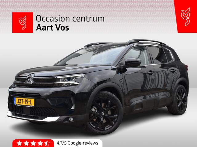 Citroen C5 Aircross Plug-in Hybrid 180 Max | Navigatie | Leder | Panorama dak | Elek achterklep | Carplay & Android Auto | Adaptieve Cruise control | Zeer Compleet |