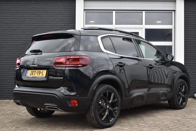 Citroen C5 Aircross Plug-in Hybrid 180 Max | Navigatie | Leder | Panorama dak | Elek achterklep | Carplay & Android Auto | Adaptieve Cruise control | Zeer Compleet |