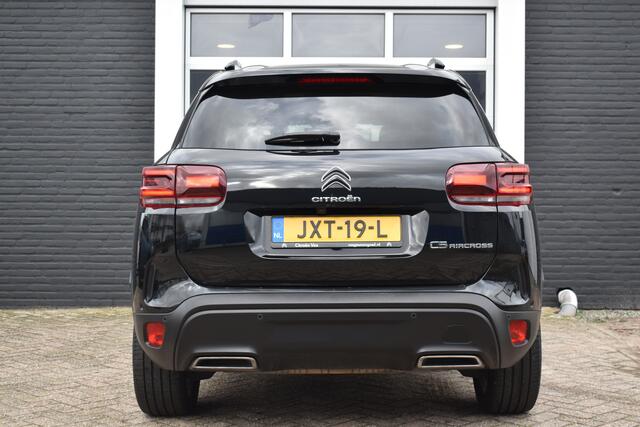 Citroen C5 Aircross Plug-in Hybrid 180 Max | Navigatie | Leder | Panorama dak | Elek achterklep | Carplay & Android Auto | Adaptieve Cruise control | Zeer Compleet |