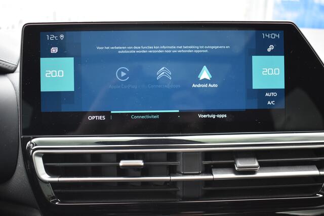Citroen C5 Aircross Plug-in Hybrid 180 Max | Navigatie | Leder | Panorama dak | Elek achterklep | Carplay & Android Auto | Adaptieve Cruise control | Zeer Compleet |