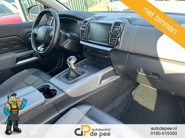 Citroen C5 Aircross 1.2 PureTech Feel GARANTIE/CARPLAY/CLIMA/NAVI/TREKHAAK/CAMERA/LICHTMETAAL rijklaarprijs!