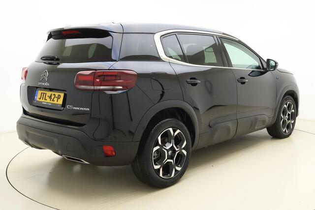 Citroen C5 Aircross 1.6 Plug-in Hybrid 225pk Plus | 18 Inch | Automaat | Achteruitrijcamera | Verwarmde voorstoelen | Navigatiesysteem |