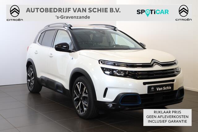 Citroen C5 Aircross Plug-in Hybrid 225 Shine Leer | Camera | Trekhaak Sensoren | Elek A Klep | Stoel verwarming