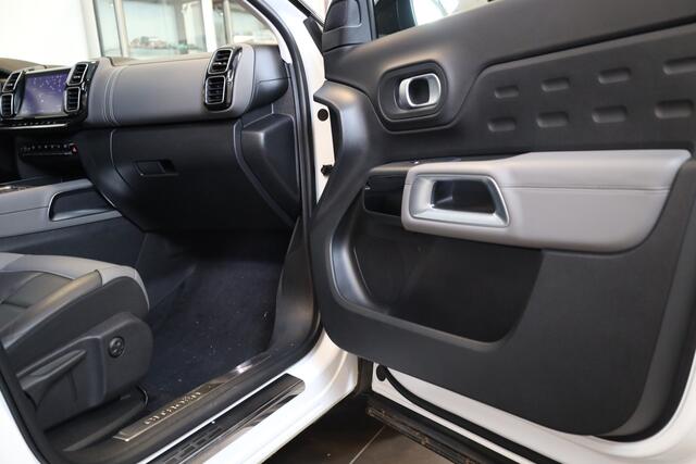 Citroen C5 Aircross Plug-in Hybrid 225 Shine Leer | Camera | Trekhaak Sensoren | Elek A Klep | Stoel verwarming