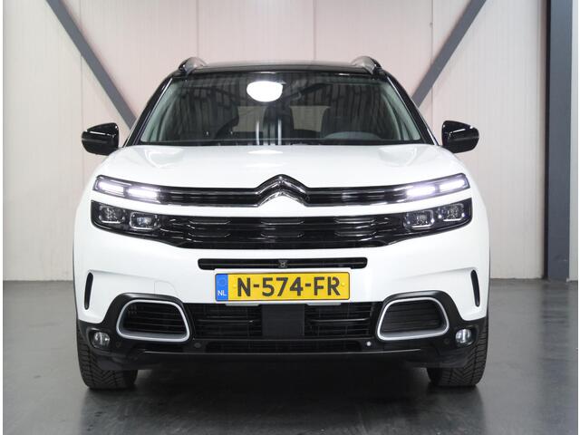 Citroen C5 Aircross 1.2 130PK Business Plus | 1ste eigenaar | LEER | AppleCarPlay/AndroidAuto | Schuifkanteldak | Navigatie | Cruise Control | Keyless | StoelVerwarming | FULL LED | 360'Camera | Isofix | Privacy Glass | Parkeersensoren | Two-Tone |