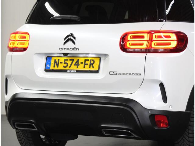 Citroen C5 Aircross 1.2 130PK Business Plus | 1ste eigenaar | LEER | AppleCarPlay/AndroidAuto | Schuifkanteldak | Navigatie | Cruise Control | Keyless | StoelVerwarming | FULL LED | 360'Camera | Isofix | Privacy Glass | Parkeersensoren | Two-Tone |