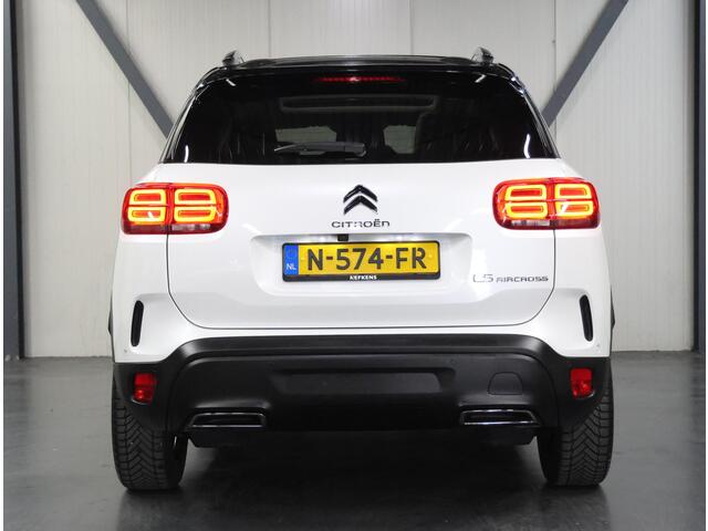 Citroen C5 Aircross 1.2 130PK Business Plus | 1ste eigenaar | LEER | AppleCarPlay/AndroidAuto | Schuifkanteldak | Navigatie | Cruise Control | Keyless | StoelVerwarming | FULL LED | 360'Camera | Isofix | Privacy Glass | Parkeersensoren | Two-Tone |