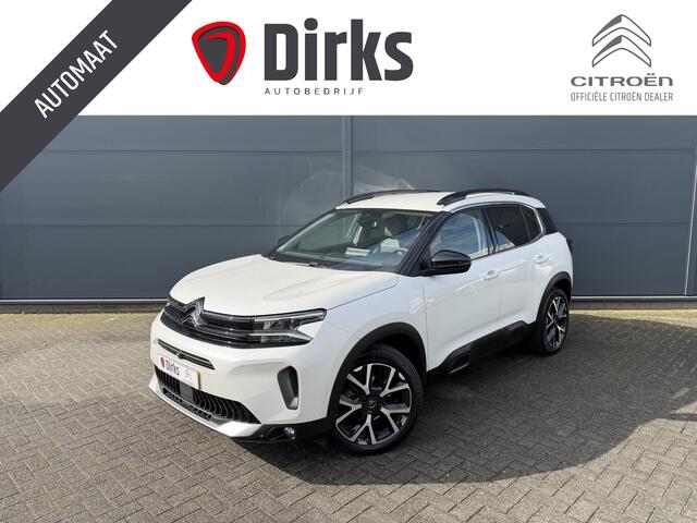 Citroen C5 Aircross 130pk Shine (Leder - Elektrische Klep - Adaptieve Cruise Controle - 360gr Camera - 19"- LED - Stoelverwarming - Keyless Entry)