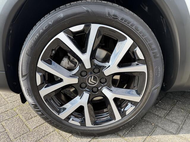Citroen C5 Aircross 130pk Shine (Leder - Elektrische Klep - Adaptieve Cruise Controle - 360gr Camera - 19"- LED - Stoelverwarming - Keyless Entry)