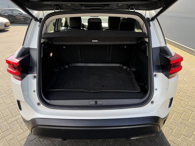 Citroen C5 Aircross 130pk Shine (Leder - Elektrische Klep - Adaptieve Cruise Controle - 360gr Camera - 19"- LED - Stoelverwarming - Keyless Entry)