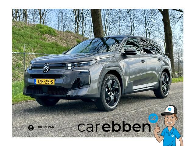 Citroen C5 Aircross 1.2 Hybrid 145 Max | Leder | Schuifdak | Trekhaak | Camera | Stoel- en stuurverwarming