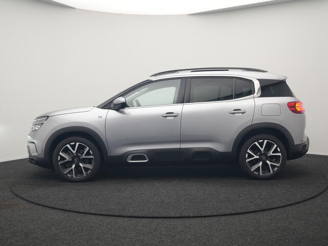 Citroen C5 Aircross 1.6 Shine Plug In Hybrid 225pk Dealer O.H PHEV | Panodak | 360 Camera | Adaptive Cruise | Lederen Comfortstoelen Verwarmd | Blis | Navigatie | Apple Carplay | Virtual | DAB | 19" L.M. |