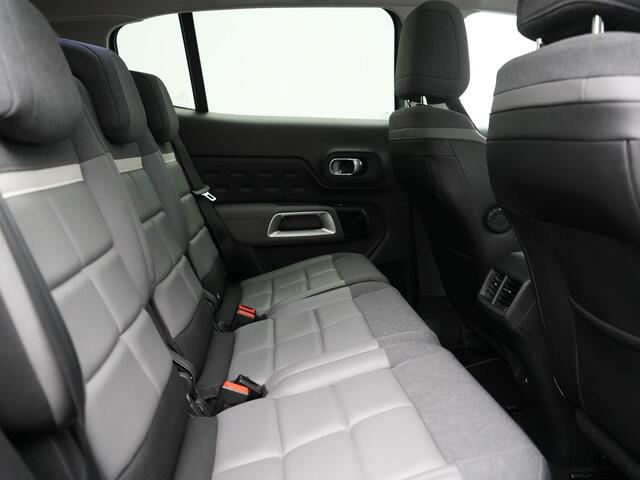 Citroen C5 Aircross 1.6 Shine Plug In Hybrid 225pk Dealer O.H PHEV | Panodak | 360 Camera | Adaptive Cruise | Lederen Comfortstoelen Verwarmd | Blis | Navigatie | Apple Carplay | Virtual | DAB | 19" L.M. |