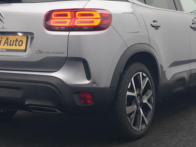 Citroen C5 Aircross 1.6 Shine Plug In Hybrid 225pk Dealer O.H PHEV | Panodak | 360 Camera | Adaptive Cruise | Lederen Comfortstoelen Verwarmd | Blis | Navigatie | Apple Carplay | Virtual | DAB | 19" L.M. |