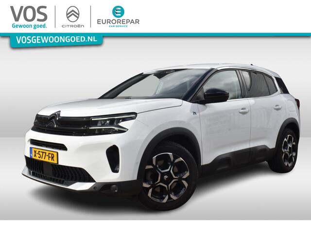 Citroen C5 Aircross Plug-in Hybrid 180 EAT8 Plus Automaat | Trekhaak | Navigatie | Airco | PArkeerhulp V+A | | SOH 97% |