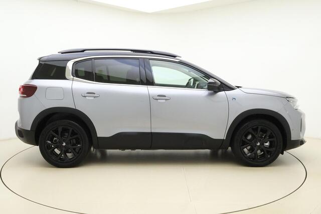 Citroen C5 Aircross 1.6 Plug-in Hybrid 180 Max | Schuif-/kanteldak | Adaptieve Cruise | 360gr Camera | Keyless Entry | Elektr. achterklep | PHC Vering | Comfort Seats