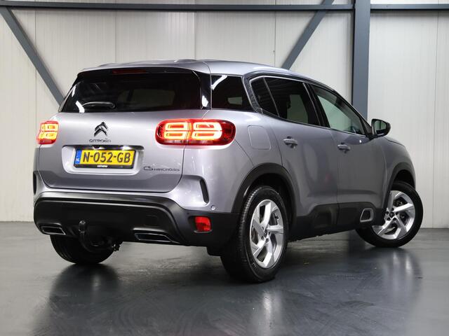 Citroen C5 Aircross 1.2 130PK Business | 1ste eigenaar | AppleCarPlay/AndroidAuto | Stof/Lederenbekleding | Camera | Cruise Control | Climate Control | Trekhaak | Navigatie | Isofix | Privacy Glass | Parkeersensoren |