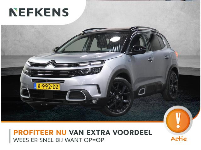 Citroen C5 Aircross 1.6 Plug-in Hybrid 225PK Business Plus | 1ste eigenaar | AppleCarPlay/AndroidAuto | Lederen Bekleding | StoelVerwarming | Schuifkanteldak | Cruise Control | Camera | Navigatie | Keyless | LED | Trekhaak | Isofix | Privacy Glass | Two-tone | Elekt