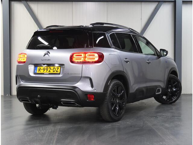 Citroen C5 Aircross 1.6 Plug-in Hybrid 225PK Business Plus | 1ste eigenaar | AppleCarPlay/AndroidAuto | Lederen Bekleding | StoelVerwarming | Schuifkanteldak | Cruise Control | Camera | Navigatie | Keyless | LED | Trekhaak | Isofix | Privacy Glass | Two-tone | Elekt