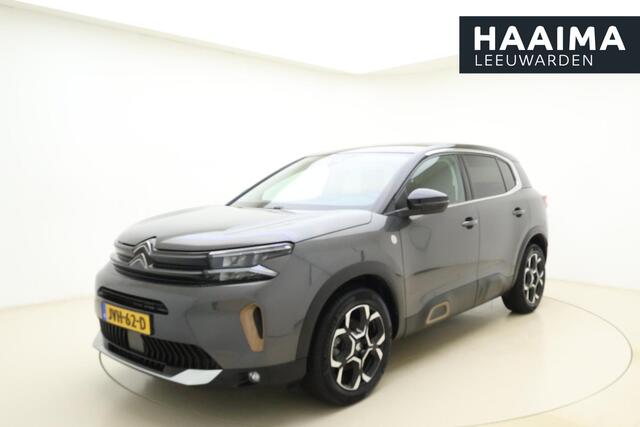 Citroen C5 Aircross 1.2T 130pk C-Series | Comfort Seats | PHC Vering | Achteruitrijcamera | Navigatie | PDC | Privacy Glass | Dodehoek detectie