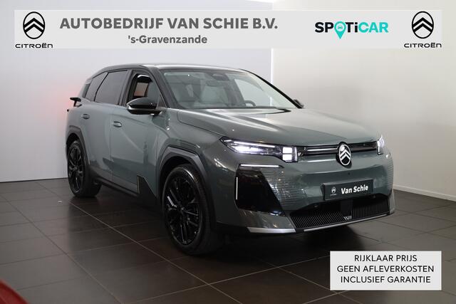 Citroen C5 Aircross Max Comfort Range 73 kWh Panoramadak | Head-up Display | Camera | Massage Apple Carplay / Android auto | Astoria green - Two tone