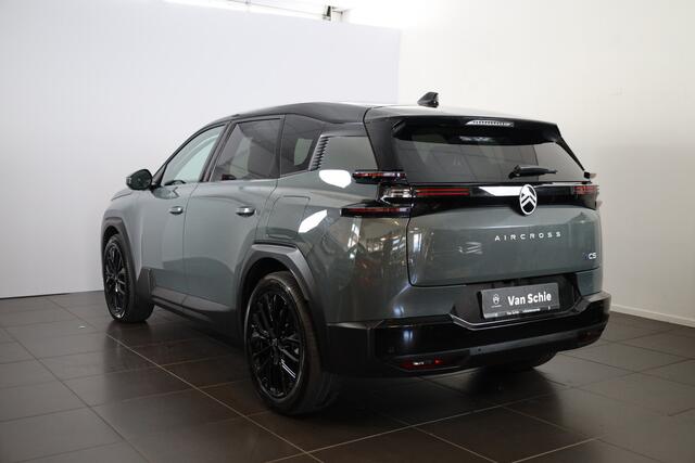 Citroen C5 Aircross Max Comfort Range 73 kWh Panoramadak | Head-up Display | Camera | Massage Apple Carplay / Android auto | Astoria green - Two tone