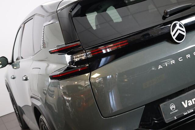 Citroen C5 Aircross Max Comfort Range 73 kWh Panoramadak | Head-up Display | Camera | Massage Apple Carplay / Android auto | Astoria green - Two tone