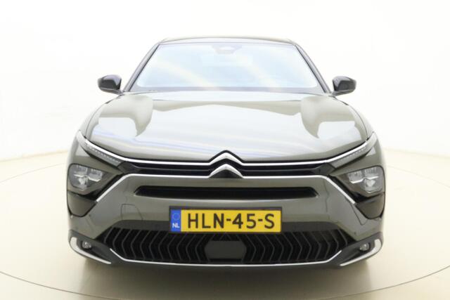 Citroen C5 X 1.6 Plug-in Hybrid 180 Plus Automaat | Navigatie | Climate Control | Cruise Control Adaptief | Lederen Bekleding | Camera | Keyless Entry en Start