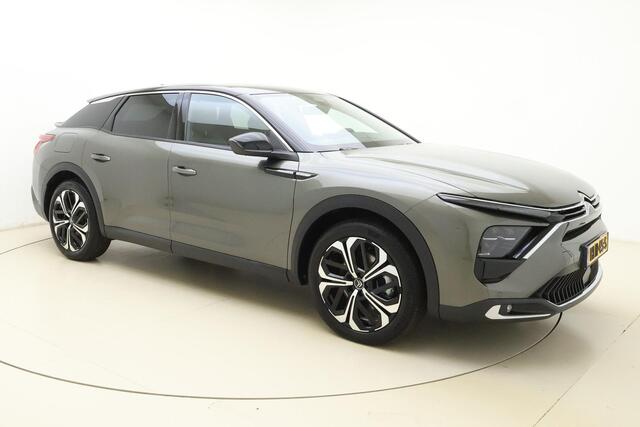 Citroen C5 X 1.6 Plug-in Hybrid 180 Plus Automaat | Navigatie | Climate Control | Cruise Control Adaptief | Lederen Bekleding | Camera | Keyless Entry en Start
