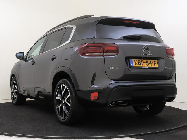 Citroen C5 Aircross 1.6 Plug-in Hybrid 225 Shine I AUTOMAAT I LEDEREN BEKLEDING I NAVIGATIE I PARKEERSENSOREN VOOR EN ACHTER