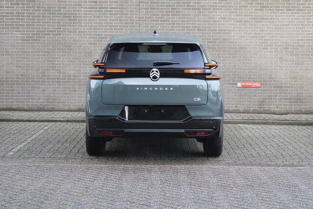 Citroen C5 Aircross 1.2 Hybrid 145 Max Automaat, Adapt Cruise, Hype Grey, Comfort Seats, Winterpack