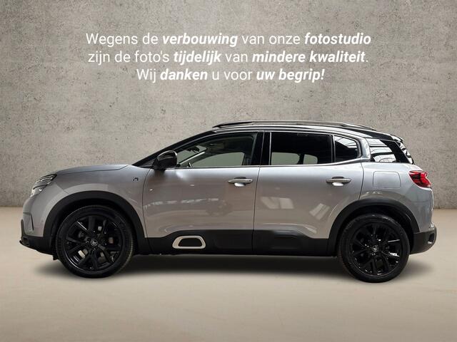 Citroen C5 Aircross 1.6 Plug-in Hybrid 225 Shine 225Pk Automaat (APPLE CARPLAY, GROOT NAVI, LEDER, 360 CAMERA, STOELVERWARMING, TREKHAAK, GETINT GLAS, ADAPTIVE CRUISE, ELEK ACHTERKLEP, NIEUWE APK, NIEUWSTAAT)