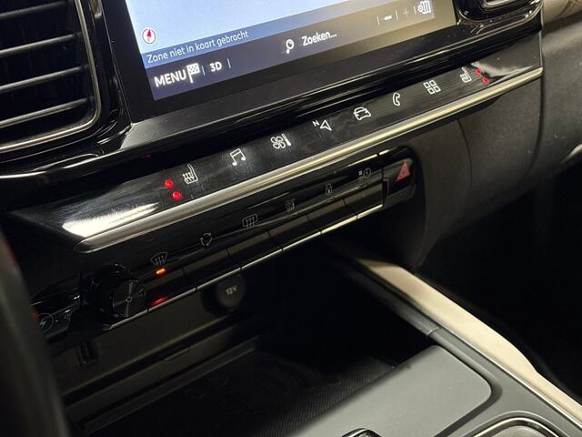 Citroen C5 Aircross 1.6 Plug-in Hybrid 225 Shine 225Pk Automaat (APPLE CARPLAY, GROOT NAVI, LEDER, 360 CAMERA, STOELVERWARMING, TREKHAAK, GETINT GLAS, ADAPTIVE CRUISE, ELEK ACHTERKLEP, NIEUWE APK, NIEUWSTAAT)