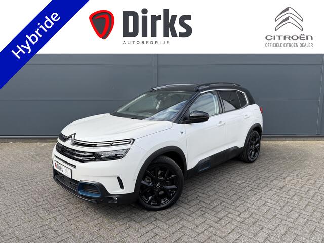 Citroen C5 Aircross 225pk Hybrid Shine (Trekhaak - Leder incl stoelverwarming - Elektrische klep - 19"- Camera - Keyless Entry - Adaptieve Cruise Controle - Apple Carplay)