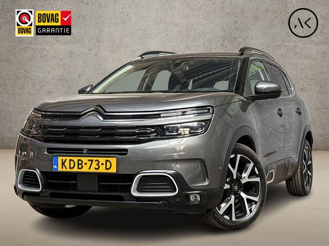 Citroen C5 Aircross 1.2 PureTech Shine (APPLE CARPLAY, GROOT NAVI, LEDER, 360 CAMERA, STOELVERWARMING, GETINT GLAS, SPORTSTOELEN, TREKHAAK, ADAPTIVE CRUISE, NIEUWE APK, NIEUWSTAAT)