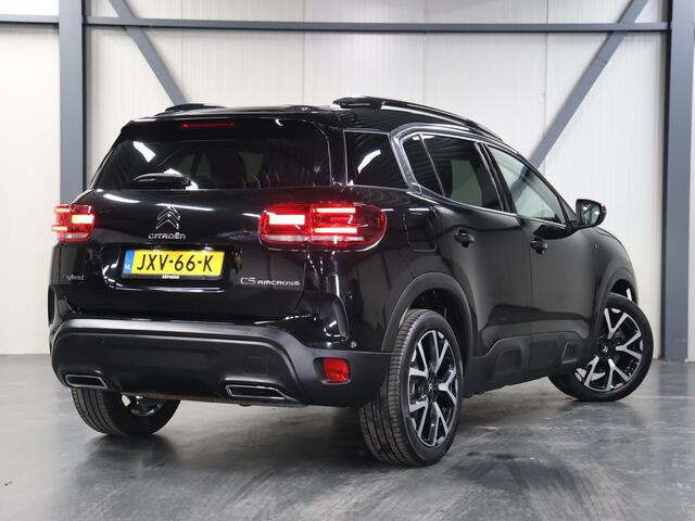 Citroen C5 Aircross 1.6 Plug-in Hybrid 225PK Shine | 1ste eigenaar | AppleCarPlay/AndroidAuto | Lederen Bekleding | StoelVerwarming | Cruise Control | Camera | Navigatie | Keyless | LED | Isofix | Privacy Glass |