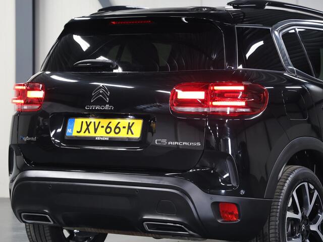 Citroen C5 Aircross 1.6 Plug-in Hybrid 225PK Shine | 1ste eigenaar | AppleCarPlay/AndroidAuto | Lederen Bekleding | StoelVerwarming | Cruise Control | Camera | Navigatie | Keyless | LED | Isofix | Privacy Glass |