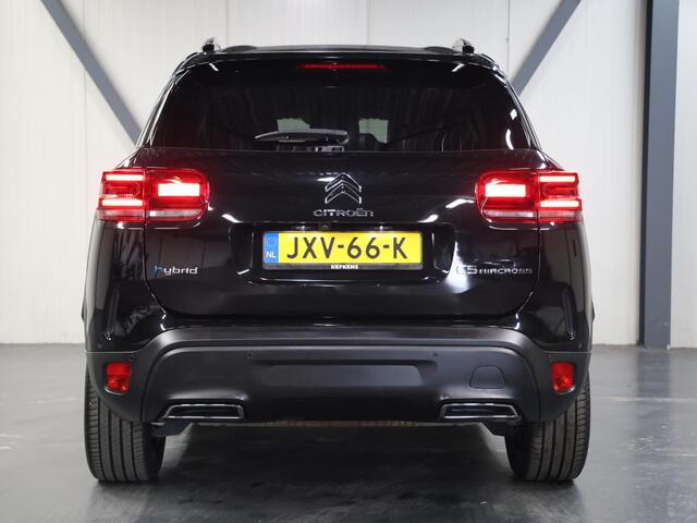 Citroen C5 Aircross 1.6 Plug-in Hybrid 225PK Shine | 1ste eigenaar | AppleCarPlay/AndroidAuto | Lederen Bekleding | StoelVerwarming | Cruise Control | Camera | Navigatie | Keyless | LED | Isofix | Privacy Glass |