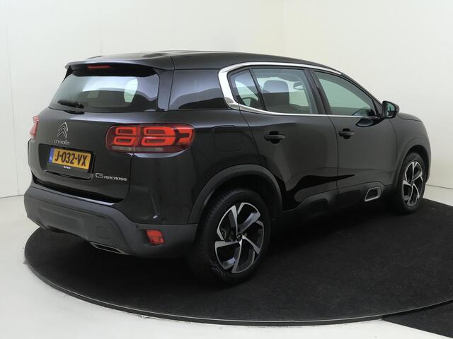 Citroen C5 Aircross 1.2 PureTech Business airco automatisch | Apple Carplay/Android Auto | Autonomous Emergency Braking | cruise control | dodehoekdetectie met correctie | lichtmetalen velgen 18" | navigatiesysteem full map