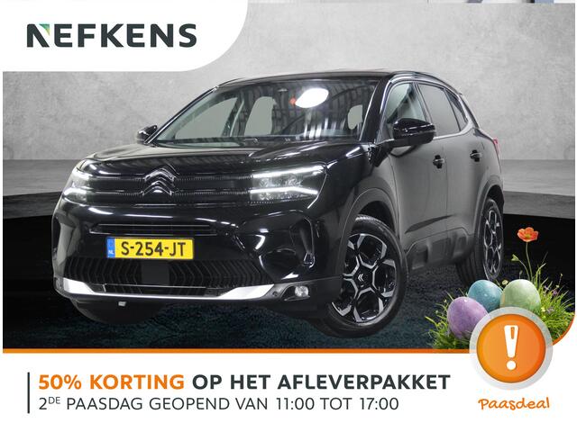 Citroen C5 Aircross 1.2 130PK Feel | 1ste eigenaar | AppleCarPlay/AndroidAuto | Cruise Control | Keyless | StoelVerwarming | FULL LED | Camera | Isofix | Privacy Glass | Parkeersensoren |