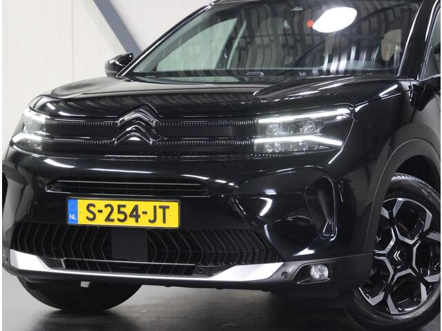 Citroen C5 Aircross 1.2 130PK Feel | 1ste eigenaar | AppleCarPlay/AndroidAuto | Cruise Control | Keyless | StoelVerwarming | FULL LED | Camera | Isofix | Privacy Glass | Parkeersensoren |