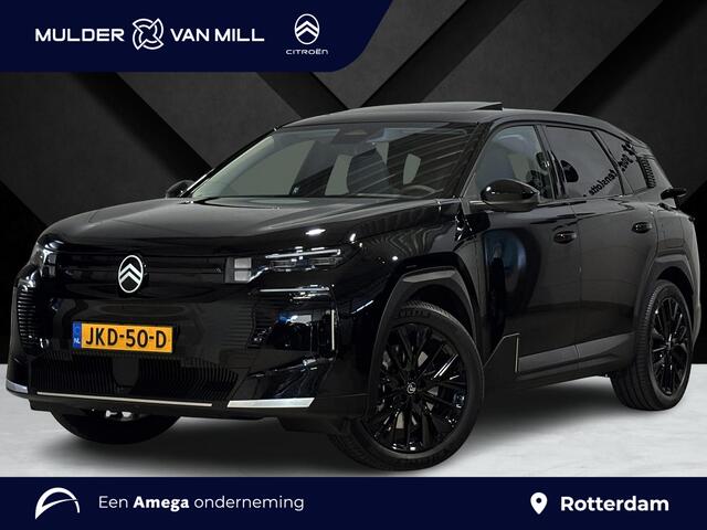Citroen C5 Aircross Max 73kWh 210pk | WATERFALL TOUCHSCREEN | WARMTEPOMP | LEDER | STOELMASSAGE | SCHUIF/KANTELDAK | 20 INCH LM-VELGEN | ISOFIX |
