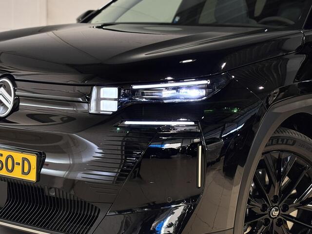 Citroen C5 Aircross Max 73kWh 210pk | WATERFALL TOUCHSCREEN | WARMTEPOMP | LEDER | STOELMASSAGE | SCHUIF/KANTELDAK | 20 INCH LM-VELGEN | ISOFIX |