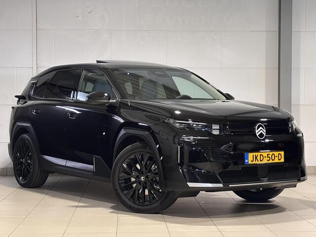Citroen C5 Aircross Max 73kWh 210pk | WATERFALL TOUCHSCREEN | WARMTEPOMP | LEDER | STOELMASSAGE | SCHUIF/KANTELDAK | 20 INCH LM-VELGEN | ISOFIX |