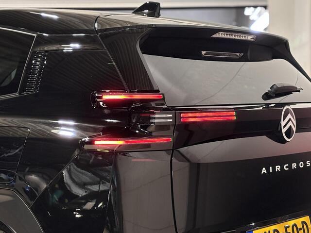 Citroen C5 Aircross Max 73kWh 210pk | WATERFALL TOUCHSCREEN | WARMTEPOMP | LEDER | STOELMASSAGE | SCHUIF/KANTELDAK | 20 INCH LM-VELGEN | ISOFIX |