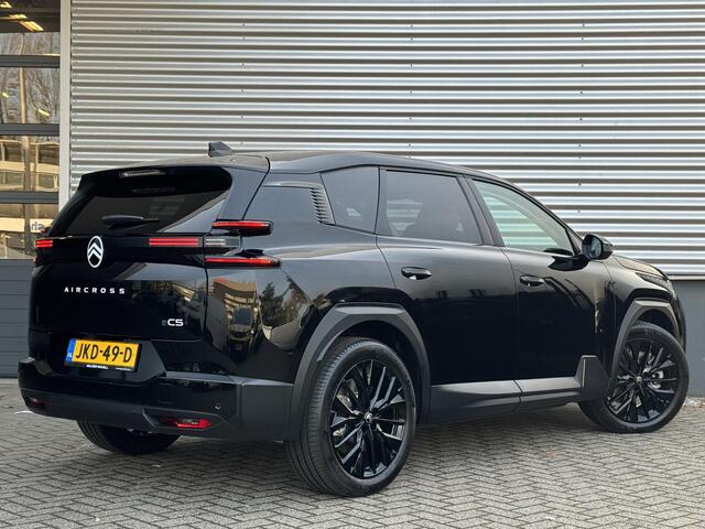 Citroen C5 Aircross Max 73kWh 210pk | NAVI | LEDER | 20 INCH LM VELGEN | 360° CAMERA |